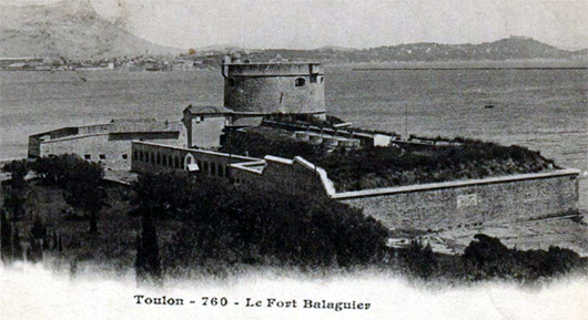 Toulon compte de nombreux ouvrages fortifiés