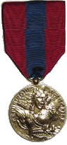Médaille de bronze de la Défense Nationale.