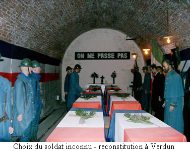 Reconstitution à Verdun