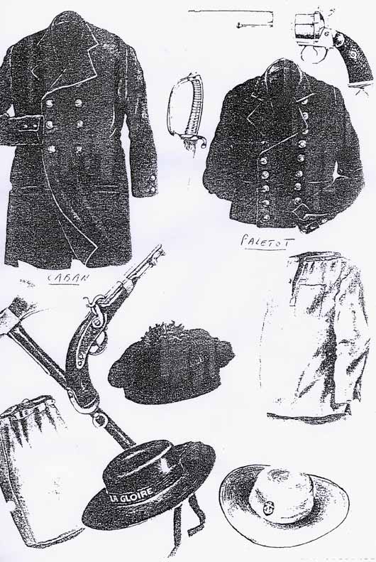 Document uniformes marins