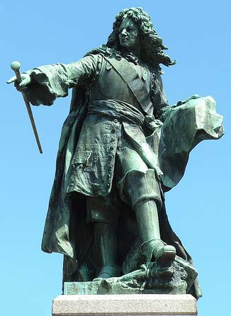 Statue de Vauban