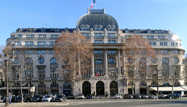 Immeuble du Cercle national des armées, construit par l'architecte Charles Lemaresquier et achevé en 1927