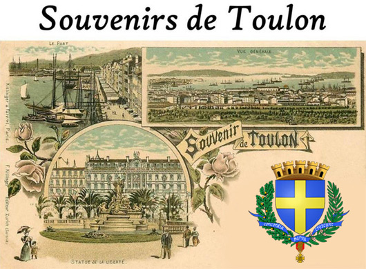 Souvevirs de Toulon
