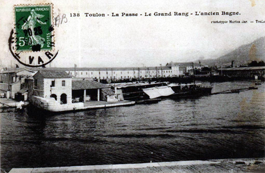 Le bagne de Toulon est ouvert en 1749