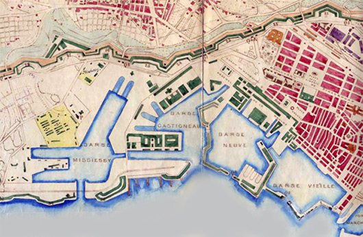 Toulon est avec Brest, le seul port capable d'accueillir des grands vaisseaux de guerre aux XVIIe et XVIIIe siècles