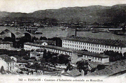 Toulon compte plusieurs casernes