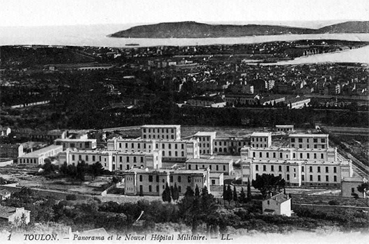 L’hôpital Sainte-Anne est édifié en 1910
