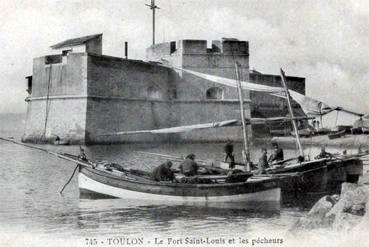 Toulon compte de nombreux ouvrages fortifiés