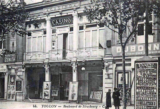 Le casino du boulevard de Strasbourg