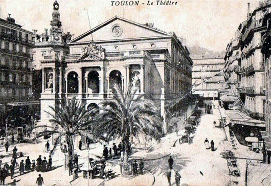 Le théâtre est inauguré en 1862