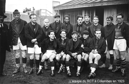 Le Rugby Club Toulonnais est fondé en 1908.
