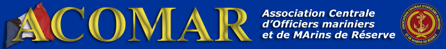 Association Centrale d'Officiers mariniers et de MArins de R&eacute;serve - ACOMAR
